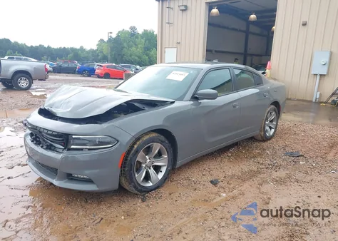 2018 Dodge Charger Sxt Plus Rwd from USA, damaged, VIN 2C3CDXHG2JH124901